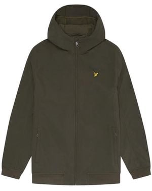 Lyle & Scott Light Jackets - Green