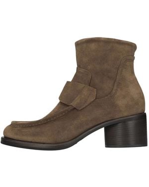 Hundred 100 Heeled Boots - Marrón