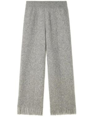 Alanui Straight Trousers - Grey