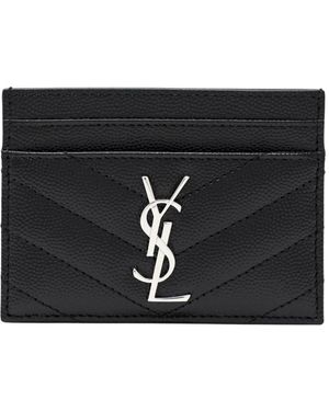 Saint Laurent Wallets & Cardholders - Negro