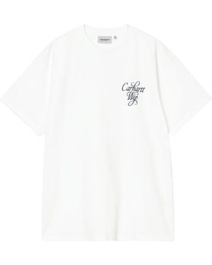 Carhartt T-Shirts - White