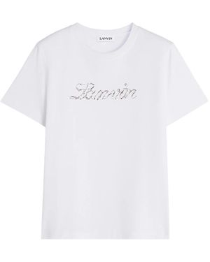 Lanvin T-Shirts - White