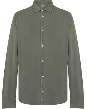 Fedeli Casual Shirts - Green