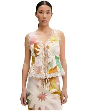 Never Fully Dressed Sleeveless Tops - Multicolore