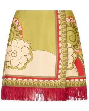 La DoubleJ Short Skirts - Yellow