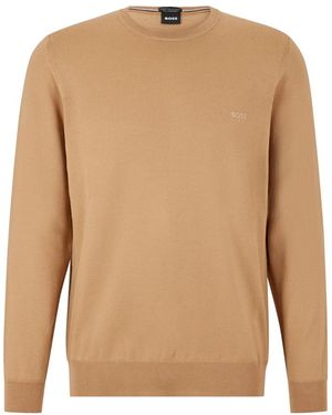 BOSS Sweatshirts - Marron