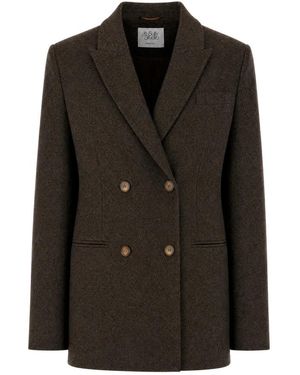 LE SULLY STUDIO Jassen ,Bruin ,Blazer - Zwart