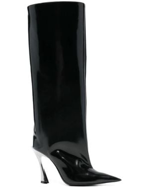 Mugler Heeled Boots - Black