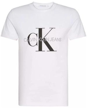 Calvin Klein T-Shirts - Blanco