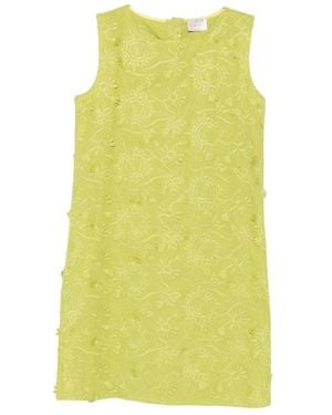 Marella Short Dresses - Yellow
