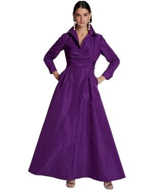 Moskada Gowns - Paars