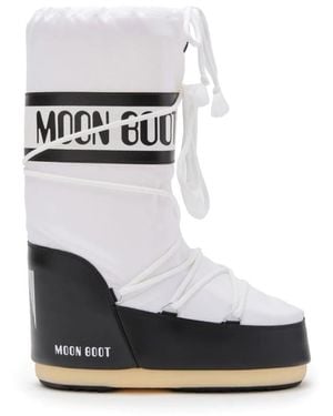 Moon Boot Winter Boots - Wit