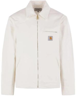 Carhartt Light Jackets - Blanco