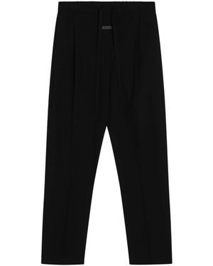 Fear Of God Straight Trousers - Negro