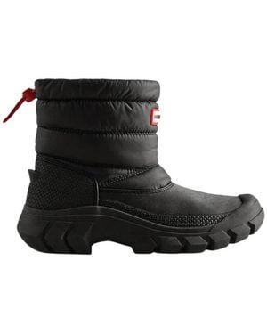 HUNTER Winter Boots - Black