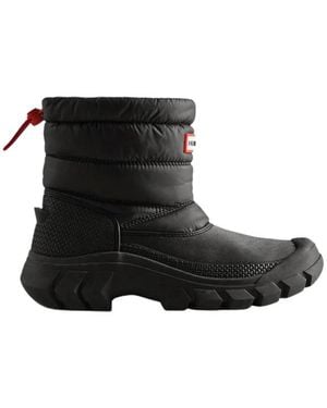 HUNTER Winter Boots - Black