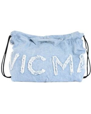 Vic Matié Denim Handtasche Modell Penelope - Blau