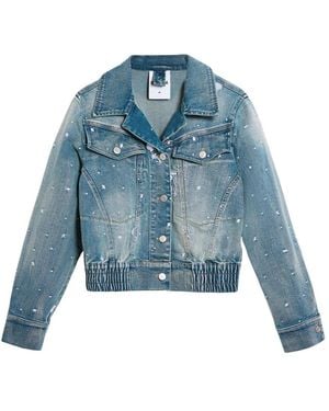 Desigual Denim Jackets - Blue