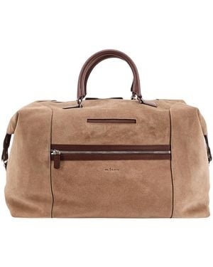 Kiton Weekend Bags - Brown