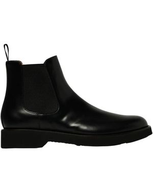 Church's Elegante Chelsea Boots Aus Leder - Schwarz