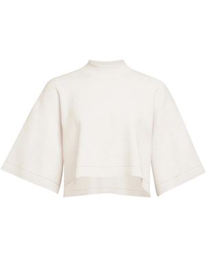 Alaïa T-Shirts - Bianco