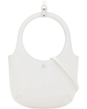 Courreges Shoulder Bags - Blanco