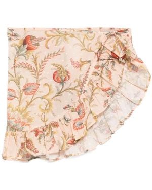 Etro Kurzer Rock - Pink
