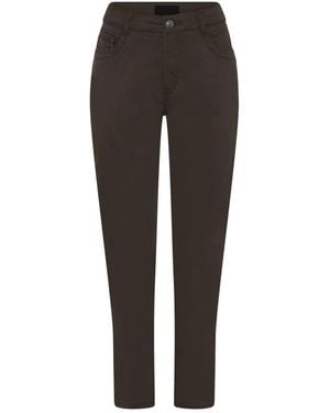 Cro Cropped Trousers - Brown