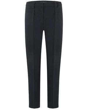 Cambio Slim-Fit Trousers - Blue