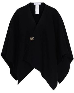 Max Mara Stilvolles Serra Kleid - Schwarz