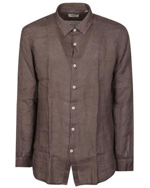 Altea Casual Shirts - Marrón