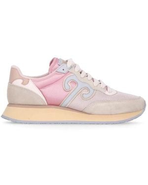 Wushu Ruyi Trainers - Pink