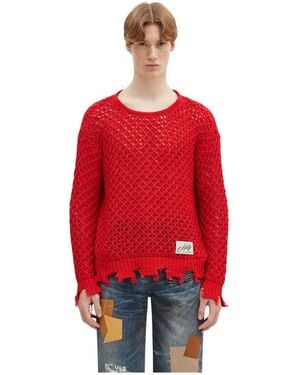 ANDERSSON BELL Round-Neck Knitwear - Rojo