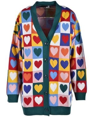 Love Moschino Cardigans - Azul