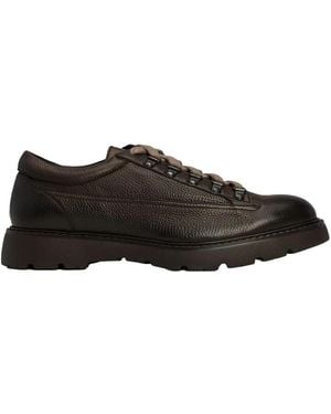 Doucal's Laced Shoes - Nero