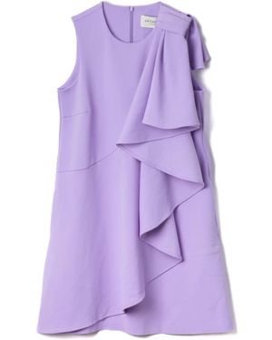 Viktor & Rolf Short Dresses - Purple