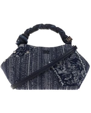 Ganni Mini Bags - Bleu