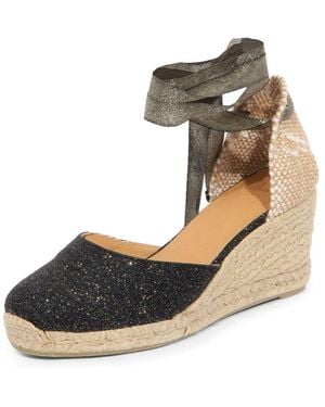Castañer Wedges - Black