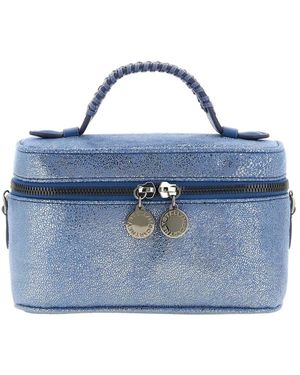 Stella McCartney Falabella Vanity Case - Blau
