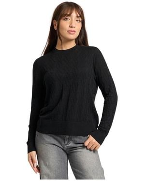 ARMANI EXCHANGE Round-Neck Knitwear - Nero