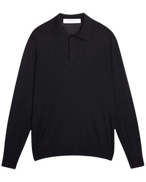 Golden Goose V-Neck Knitwear - Blue
