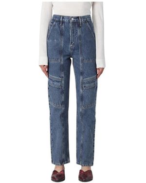 Agolde Slim-Fit Jeans - Blue