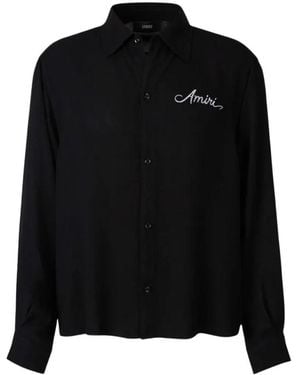 Amiri Casual Shirts - Schwarz