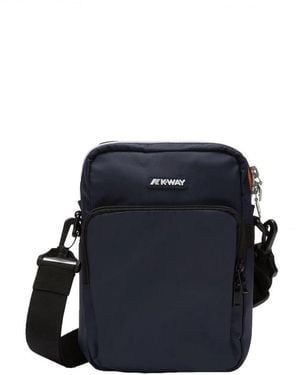 K-Way Cross Body Messenger - Blue