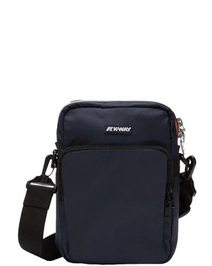 K-Way Compacte Crossbody Tas - Blauw