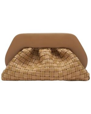 THEMOIRÈ Clutches - Bruin