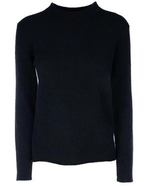Lamberto Losani Cashmere Knitwear - Noir