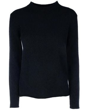 Lamberto Losani Rundhals-Strickware - Schwarz