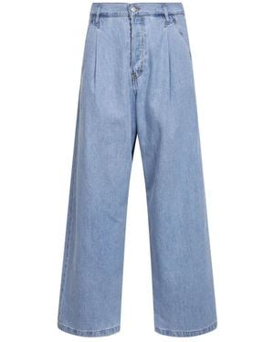 Dries Van Noten Wide Jeans - Blue