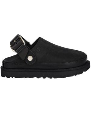 UGG Sliders - Schwarz